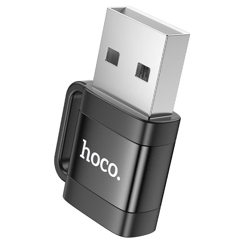 Hoco UA31D USB A to Type C Adapter