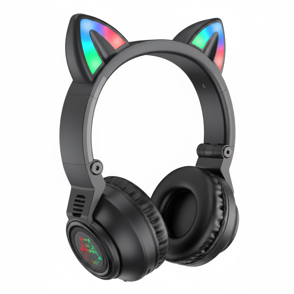 Borofone Cat Ear Headphones