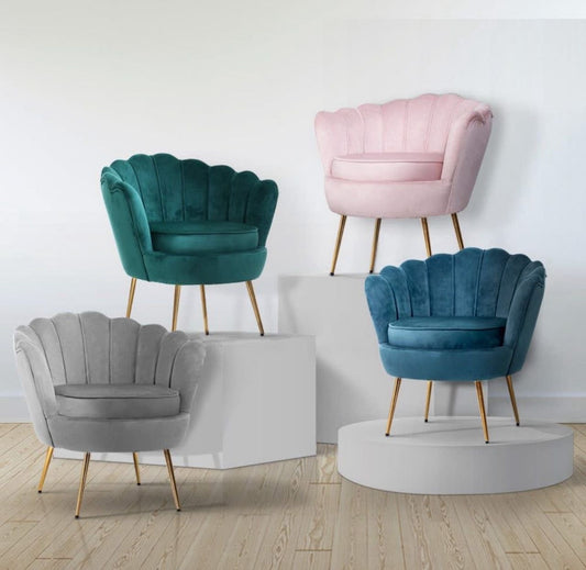 Occasional Flower Chair