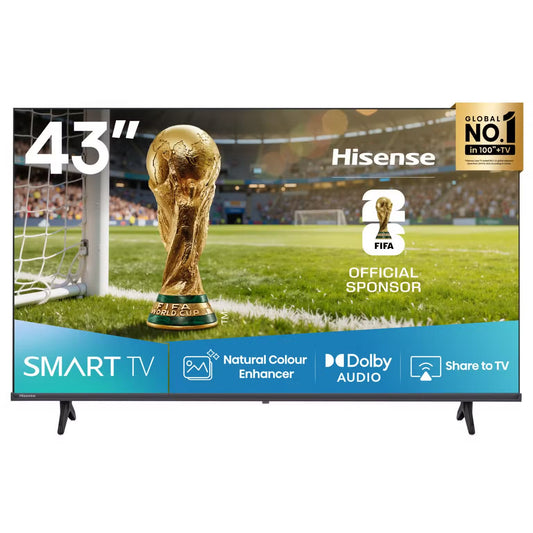 Hisense 43A4Q | 43″ FHD VIDAA Smart TV