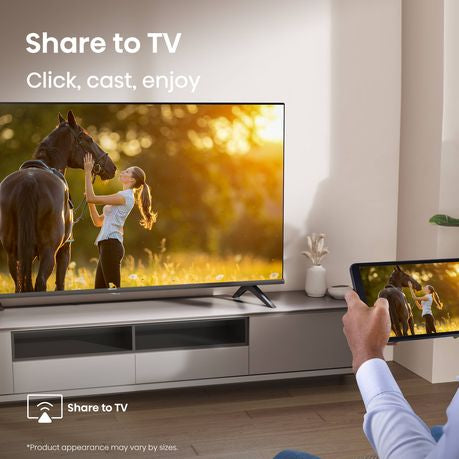 Hisense 32A4Q | 32″ FHD VIDAA Smart TV