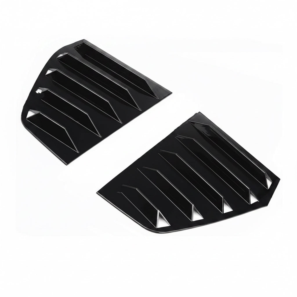 VW Golf 6 Rear Window Louvers