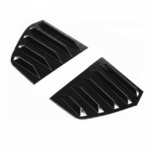 VW Golf 6 Rear Window Louvers