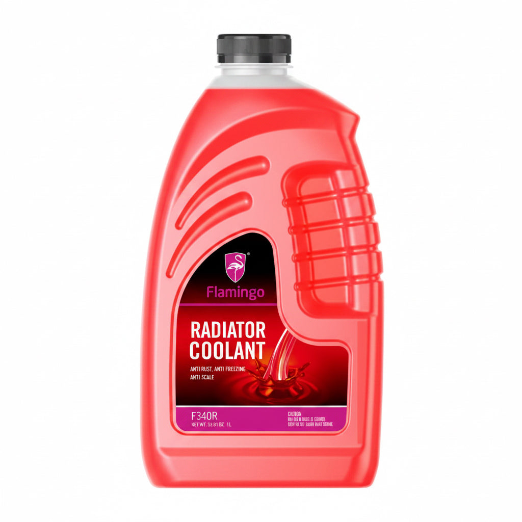 Flamingo Radiator Coolant Red 2L