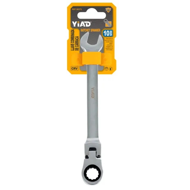 YIAD 10mm Ratchet Spanner