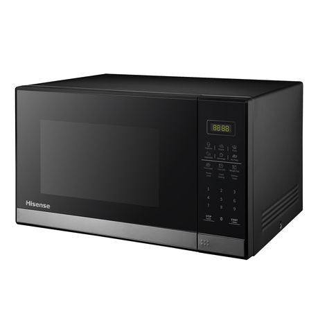 Hisense H37MOBS5X | 37L Black Microwave