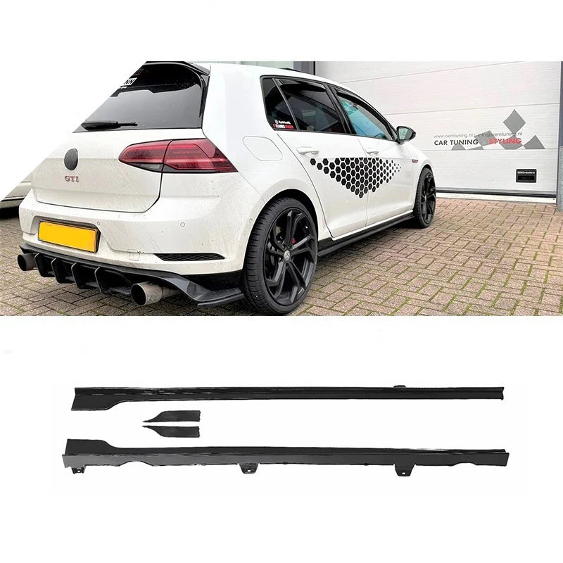 VW Golf 7/7.5 TCR Style Side Skirts