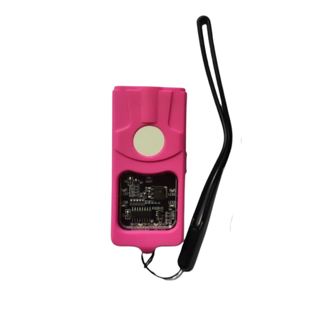 Micro Stun Rechargeable Self-Defense Device with LED Flashlight-TW-2301