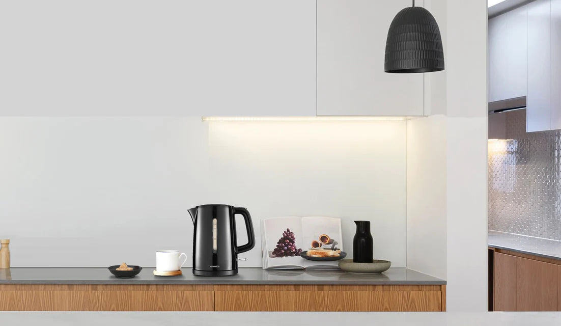 Kenwood Electric Kettle 1.7 Ltr 2200W Black