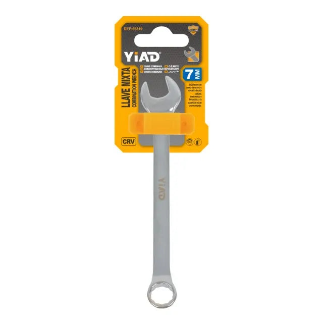 YIAD 7mm Combination Spanner