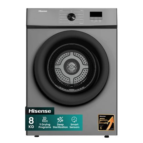 Hisense DV1W801UT | 1W Series 8kg Front Load Dryer