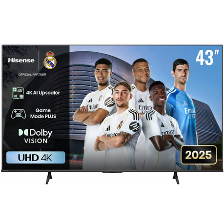 Hisense 43A6Q | 43″ UHD 4K VIDAA Smart TV