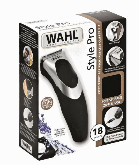 Wahl Style Pro Rechargable Clipper