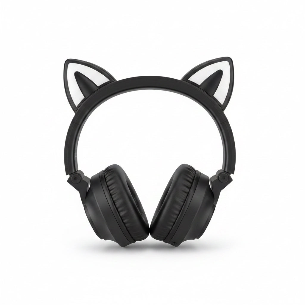 Borofone Cat Ear Headphones