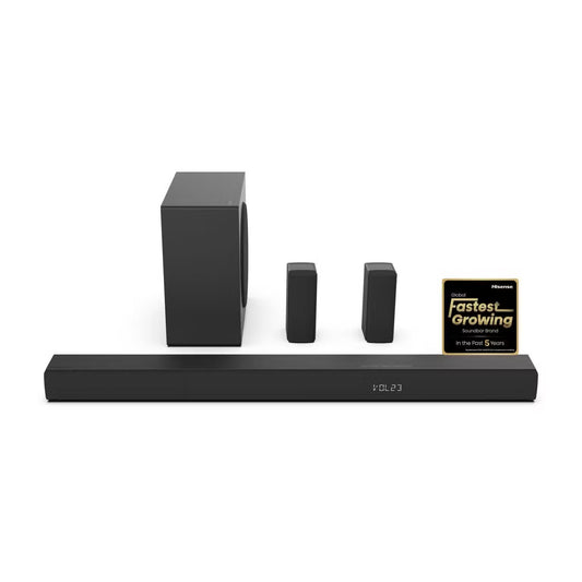 Hisense AX5100Q Soundbar | 5.1 Channel Soundbar 580w