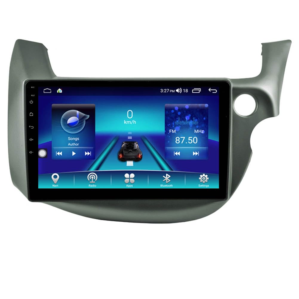 2007-2012 Honda Fit Android Radio with Center Piece and Wiring Harness