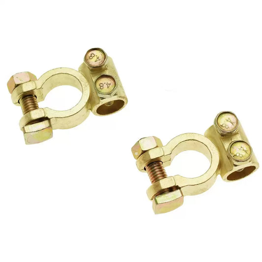 Universal Car Battery Terminal Set Big (2 Pieces)