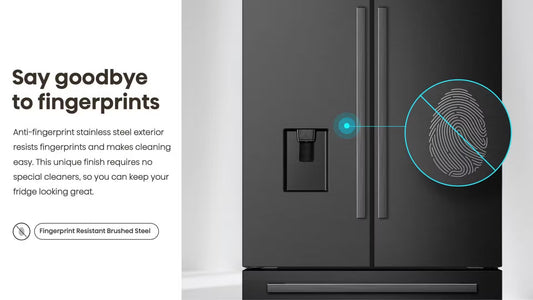 Hisense H760FSB-WD | (French-Door) Refrigerator