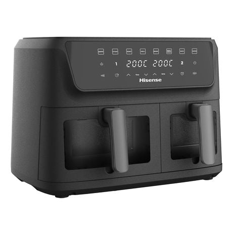 Hisense H12AFBK2S4 | 12L Double Door Air Fryer
