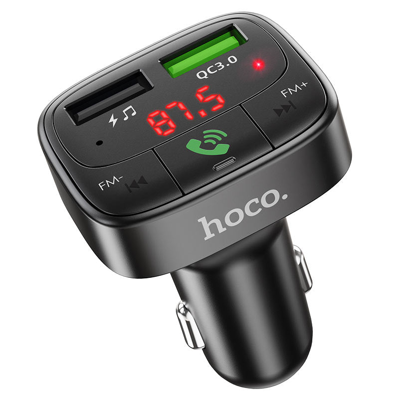 Hoco E59 Car Charger & FM Transmitter