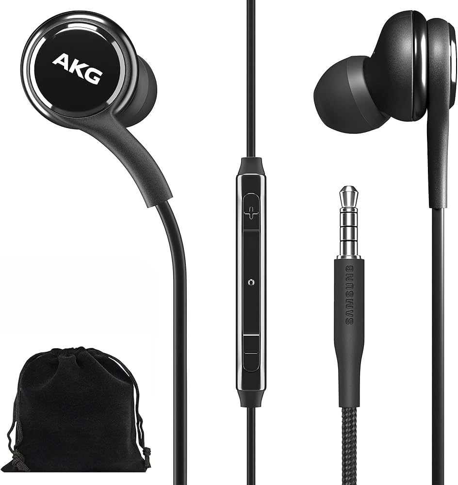 AKG Earphones (3.5mm Headphone Jack)
