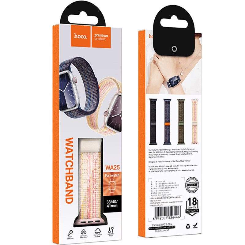 Hoco WA25 Fabric iWatch Band (42,44,45,49mm)