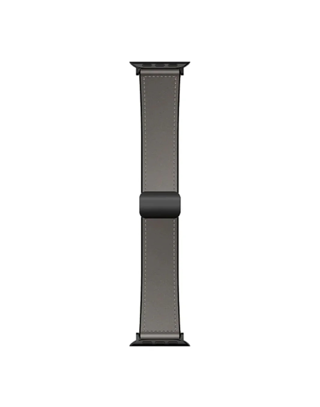 Hoco WA34 Leather iWatch Band Black (44,45,46,49mm)
