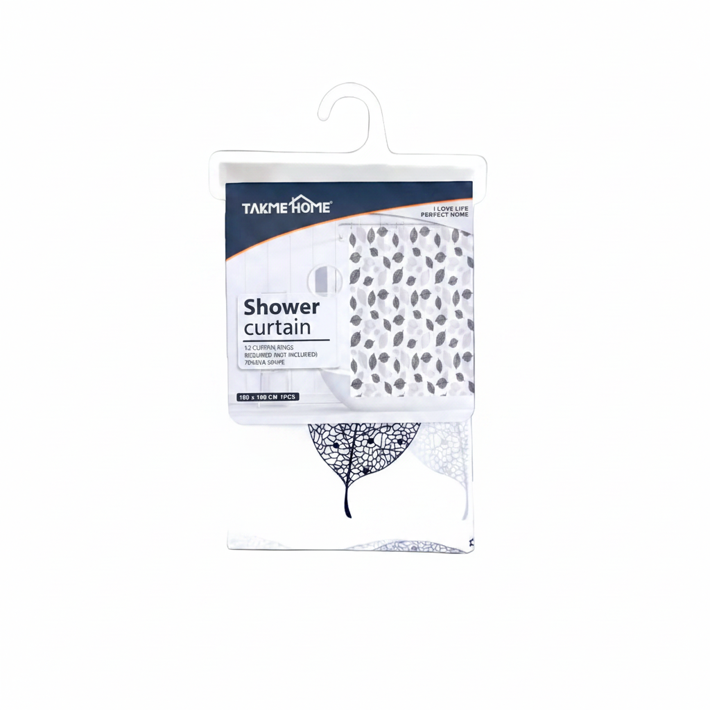 Shower Curtain (180x180cm)