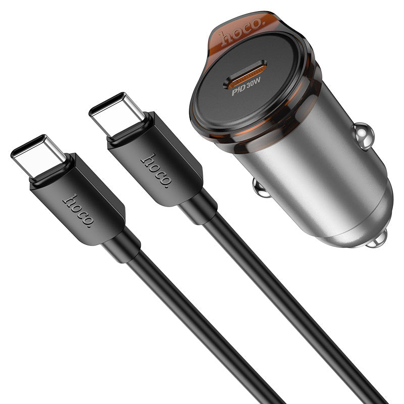 Hoco NZ16 Car Charger Kit (30W)