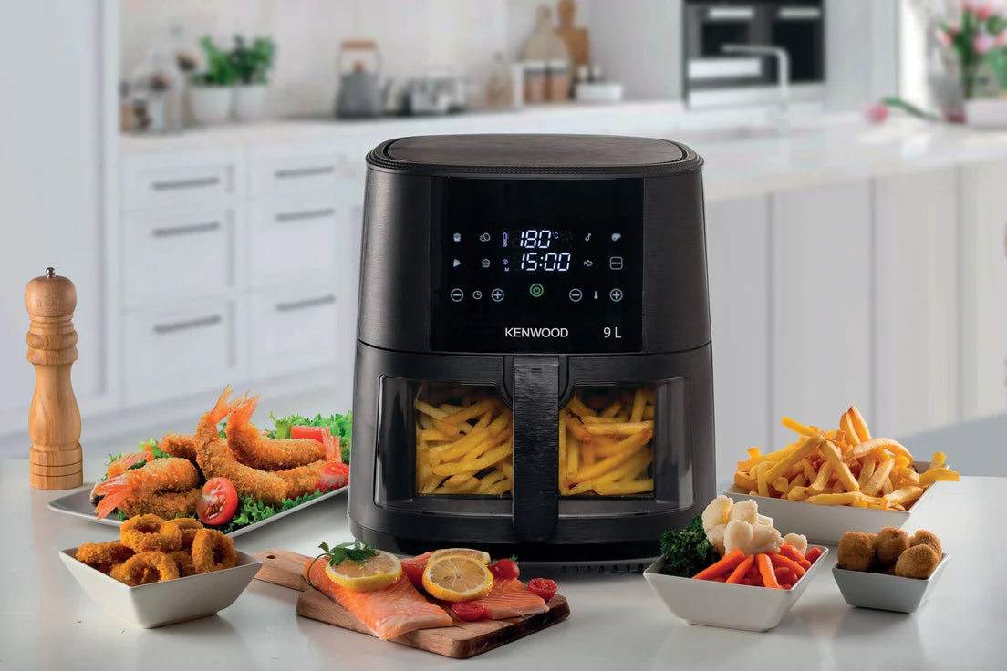 Kenwood 9L Air Fryer with Grill Function and Window