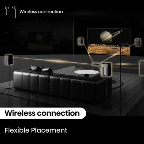 Hisense HT Saturn | 4.1.2 Channel Home Theatre System 720w
