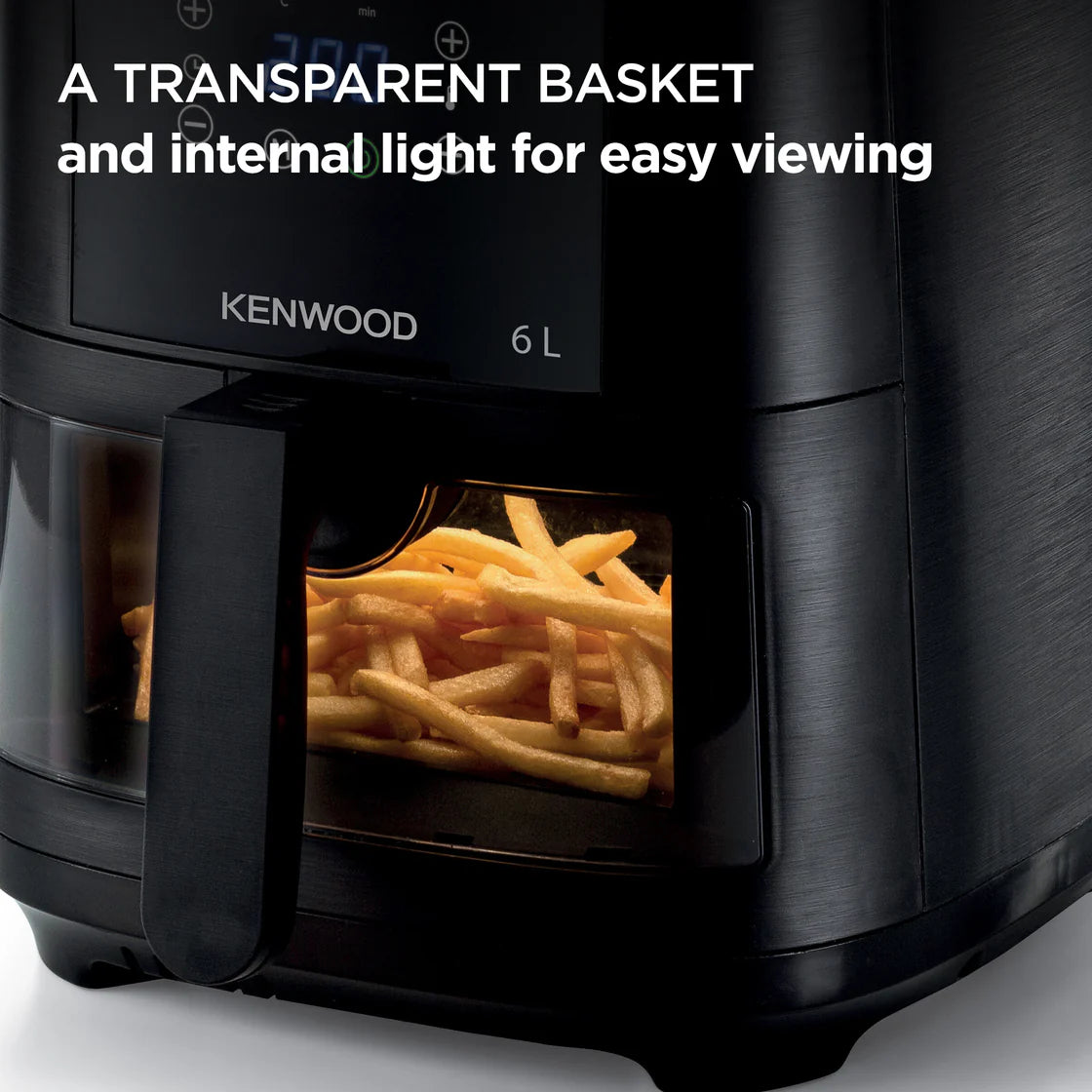 Kenwood 6L Air Fryer with Grill Function and Window