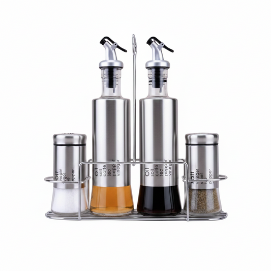 5pc Stainless Steel Kitchen Organizer
