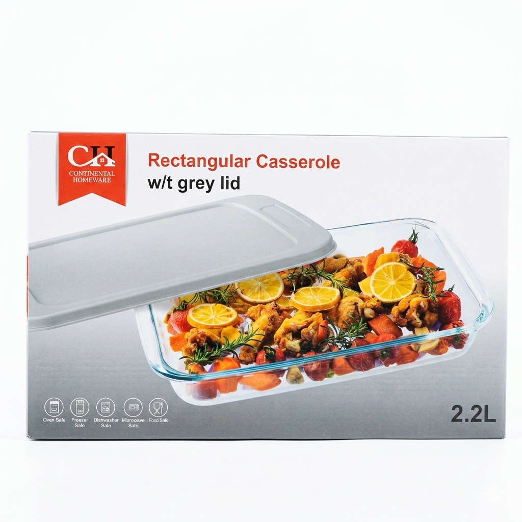Continental Homeware Casserole Dish (2.2L)
