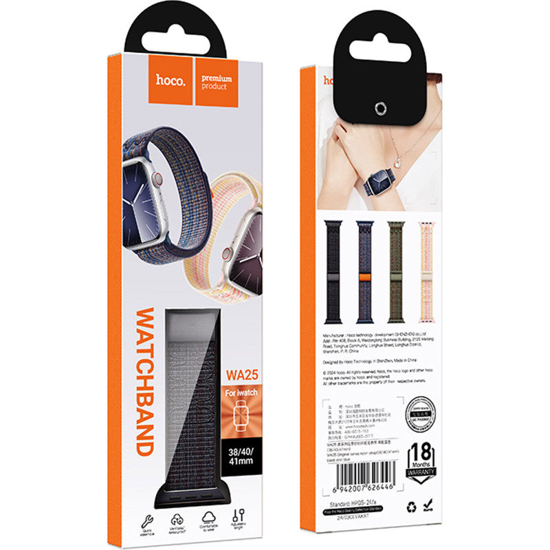 Hoco WA25 Fabric iWatch Band (42,44,45,49mm)