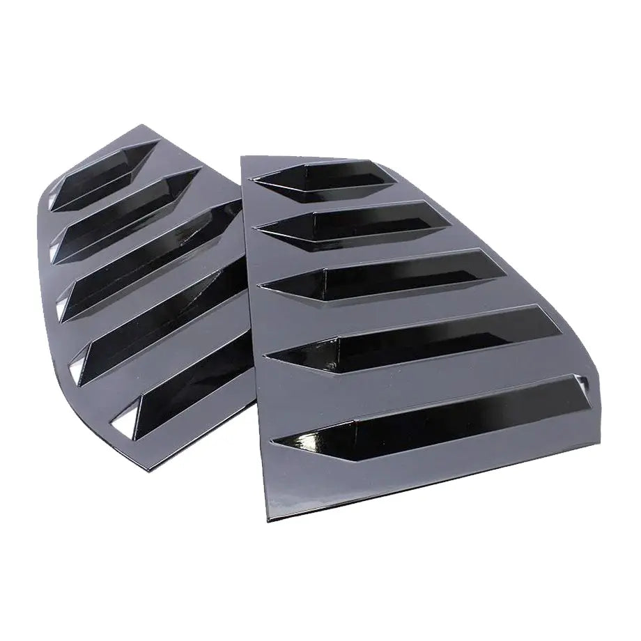 VW Golf 5 Window Louvers