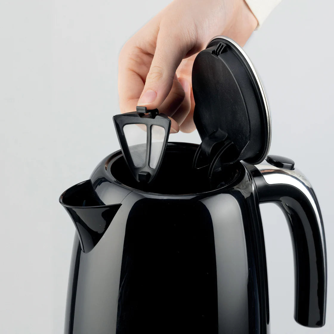 Kenwood Eterna Plastic Kettle Gloss Black