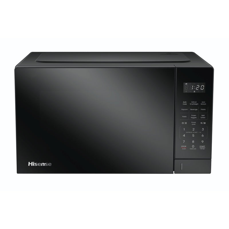 Hisense H45MOBS5X | 45L Solo Black Microwave