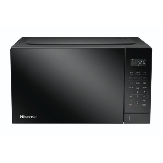 Hisense H45MOBS5X | 45L Solo Black Microwave