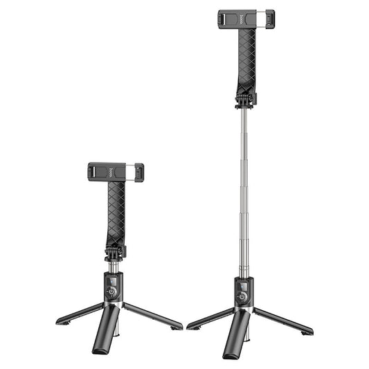 Hoco K20 Wireless Selfie Stick/Tabletop Phone Holder (980mm)