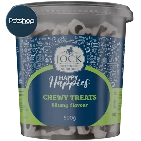 Jock Chewy Treats Biltong 500g