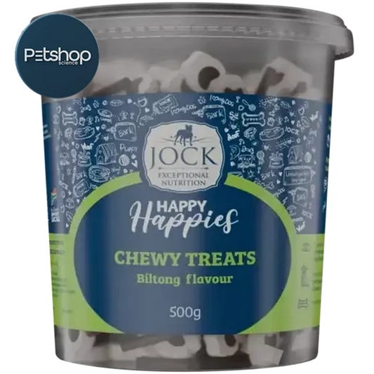 Jock Chewy Treats Biltong 500g