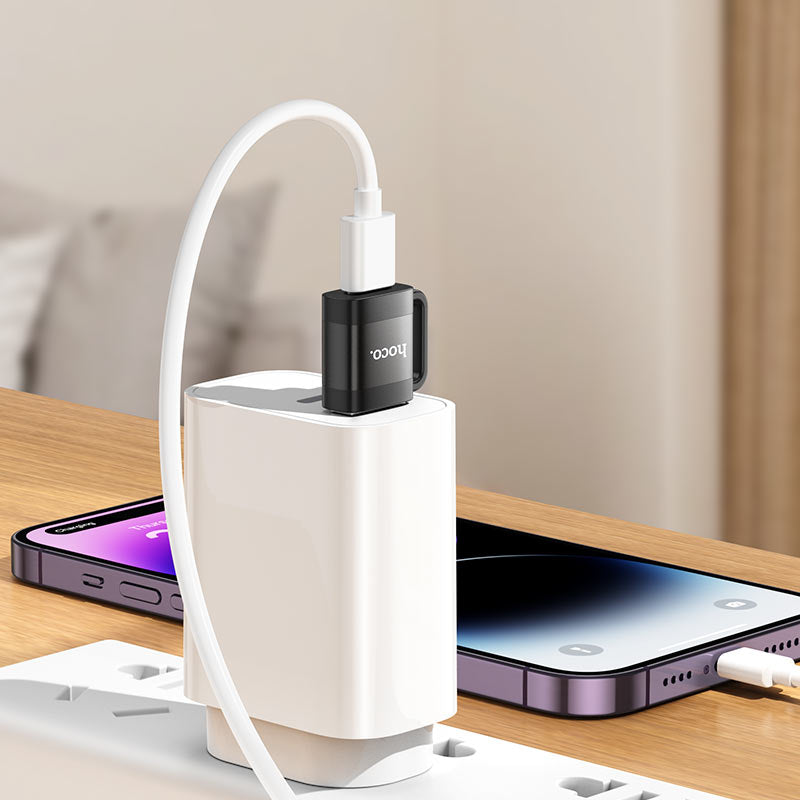 Hoco UA31D USB A to Type C Adapter