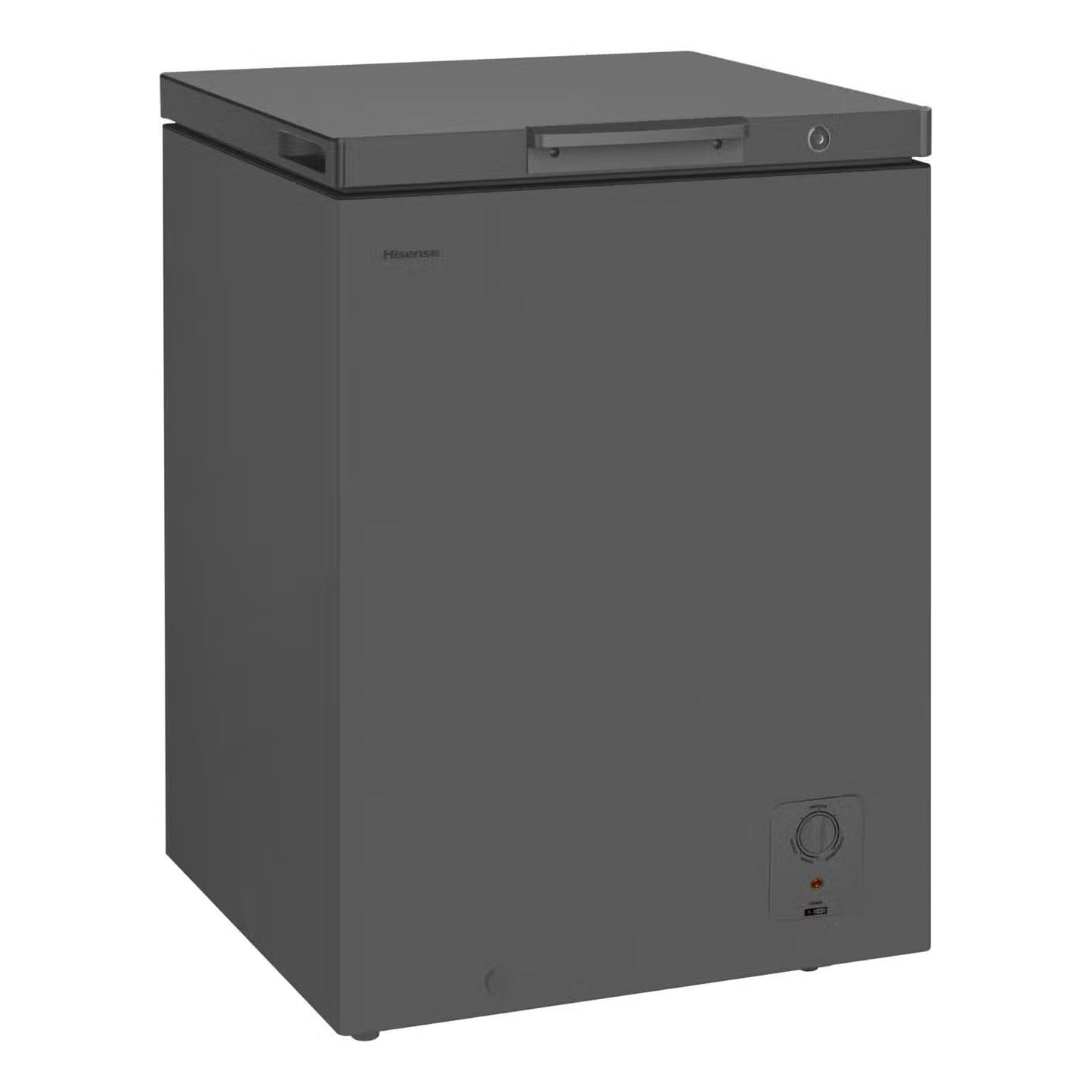Hisense H180CFS | 141L Silver Single Door Chest Freezer