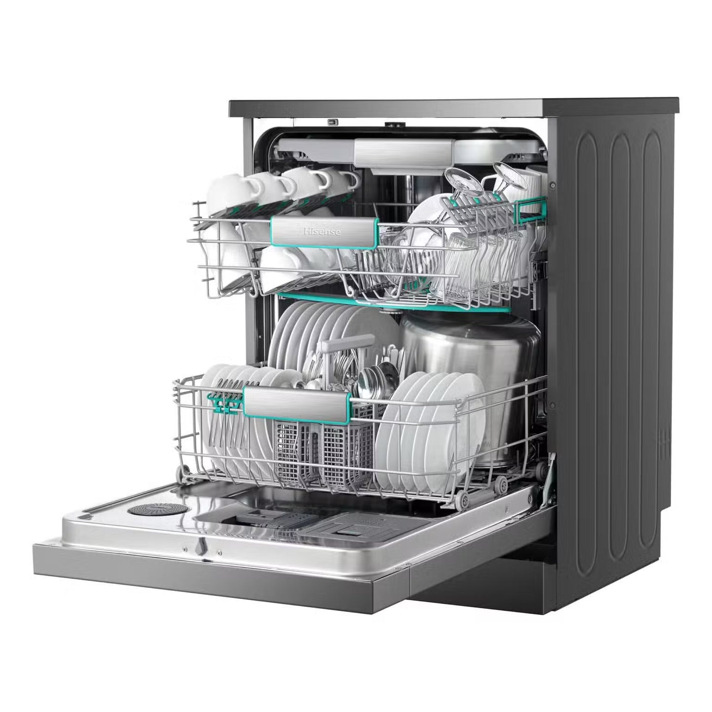 Hisense H15DWTFT | 15 Place Dishwasher