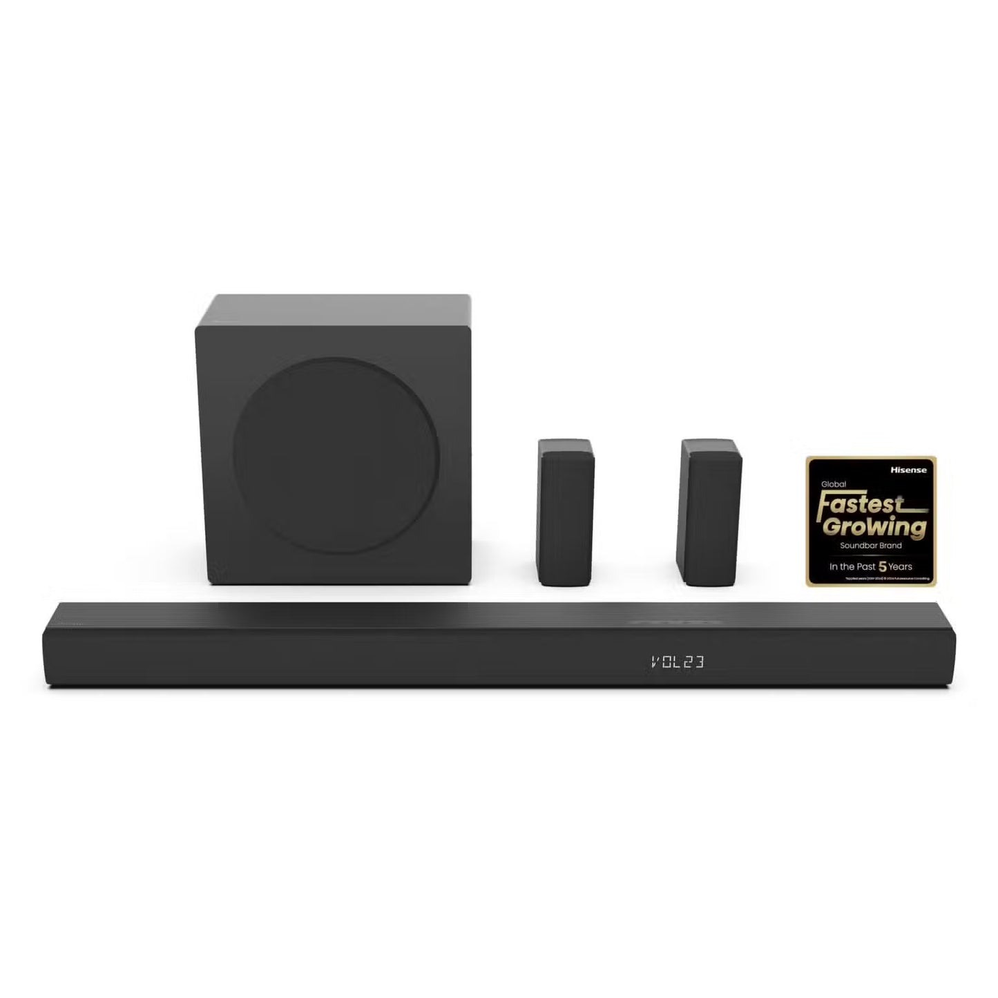 Hisense HS5100 Soundbar | 5.1 Channel Soundbar 540w