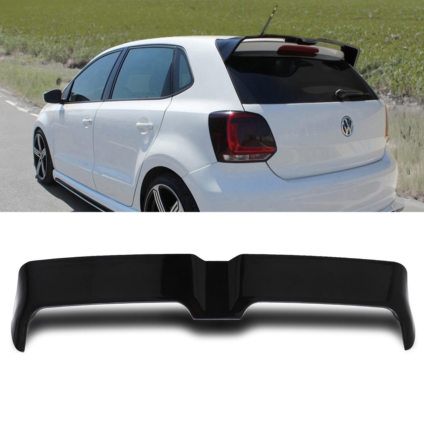 VW Polo 6 Oettinger Spoiler