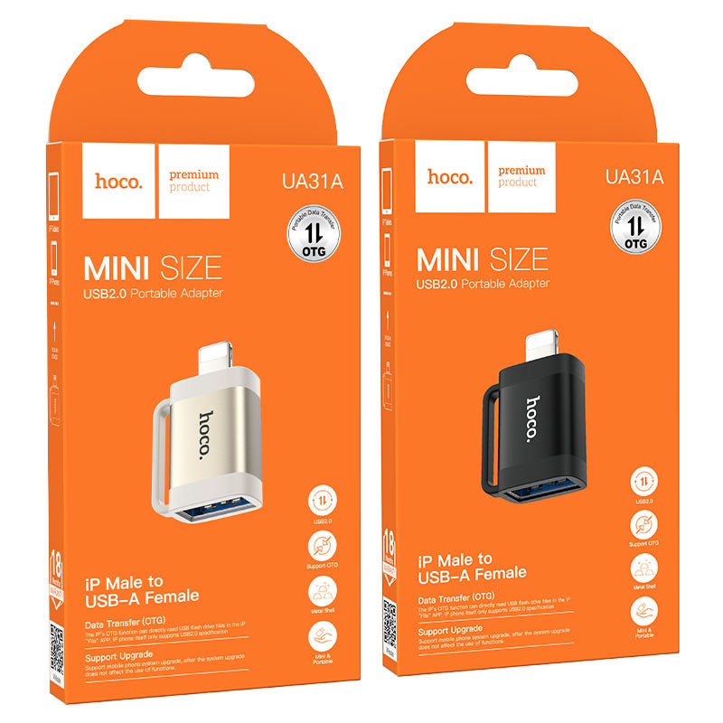 Hoco UA31A Lightning to USB A Adapter