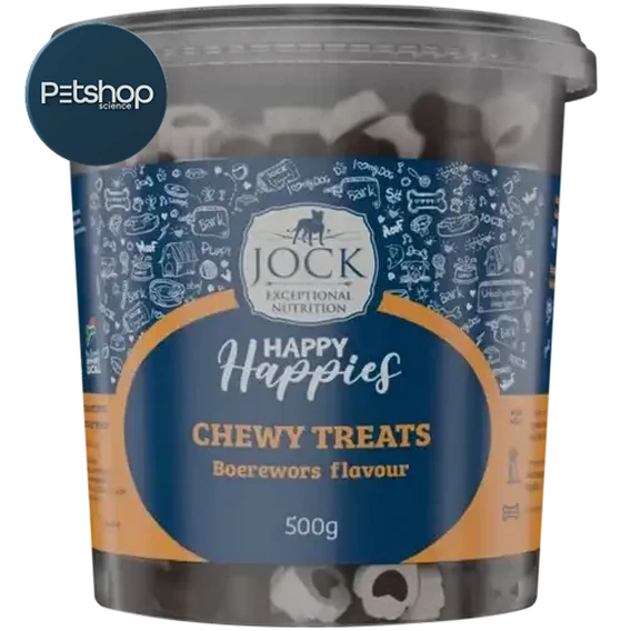 Jock Chewy Treats Boerewors  500g