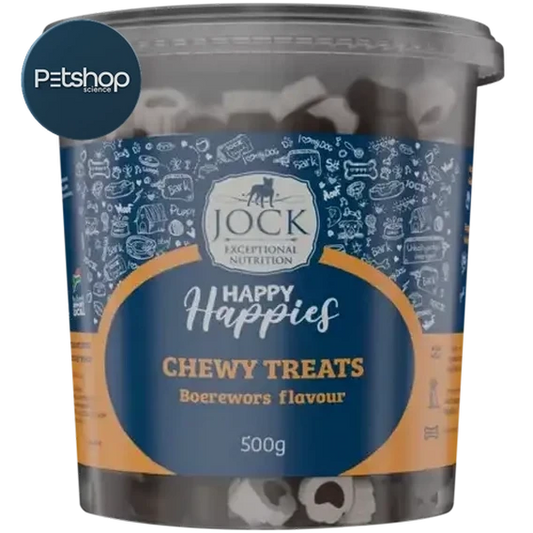 Jock Chewy Treats Boerewors  500g